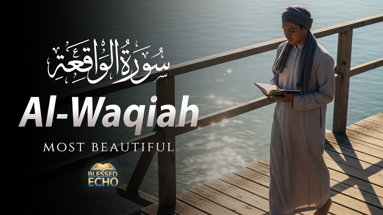 Emotional Recitation of Surah Al-Waqiah | Sheikh Abdullah Mustafa | Eternal Ayah