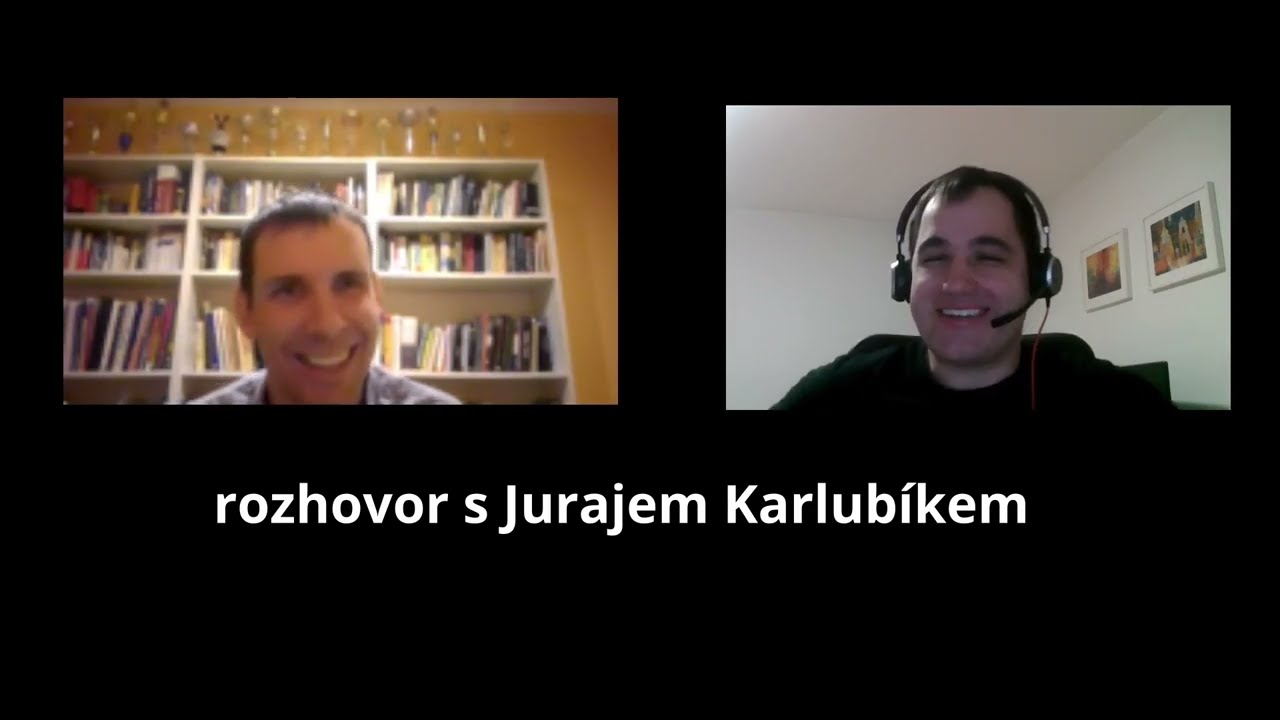 Damvidea 81 rozhovor a analýza partie s Jurajem Karlubíkem