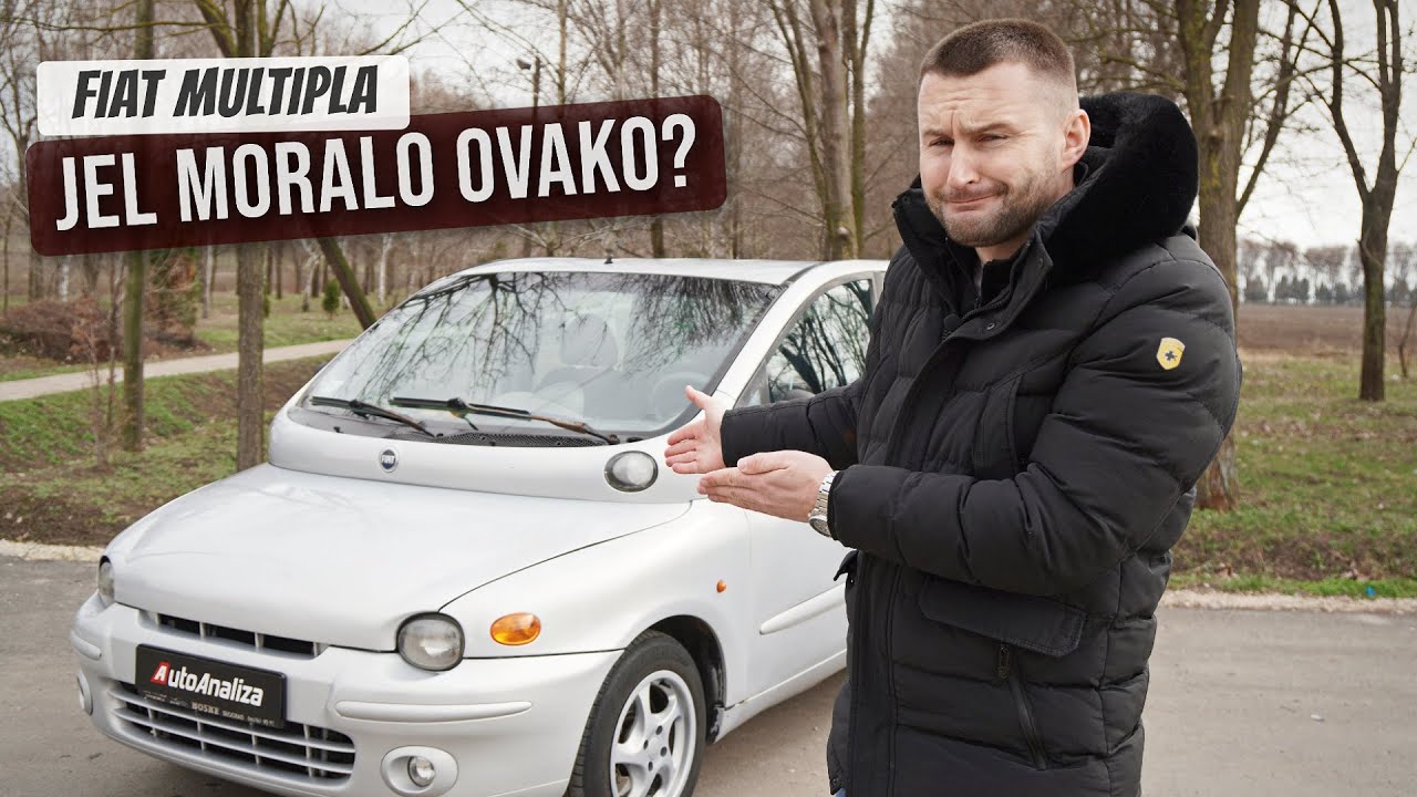 Test: Fiat Multipla - NAJRUŽNIJI AUTO NA SVETU!?