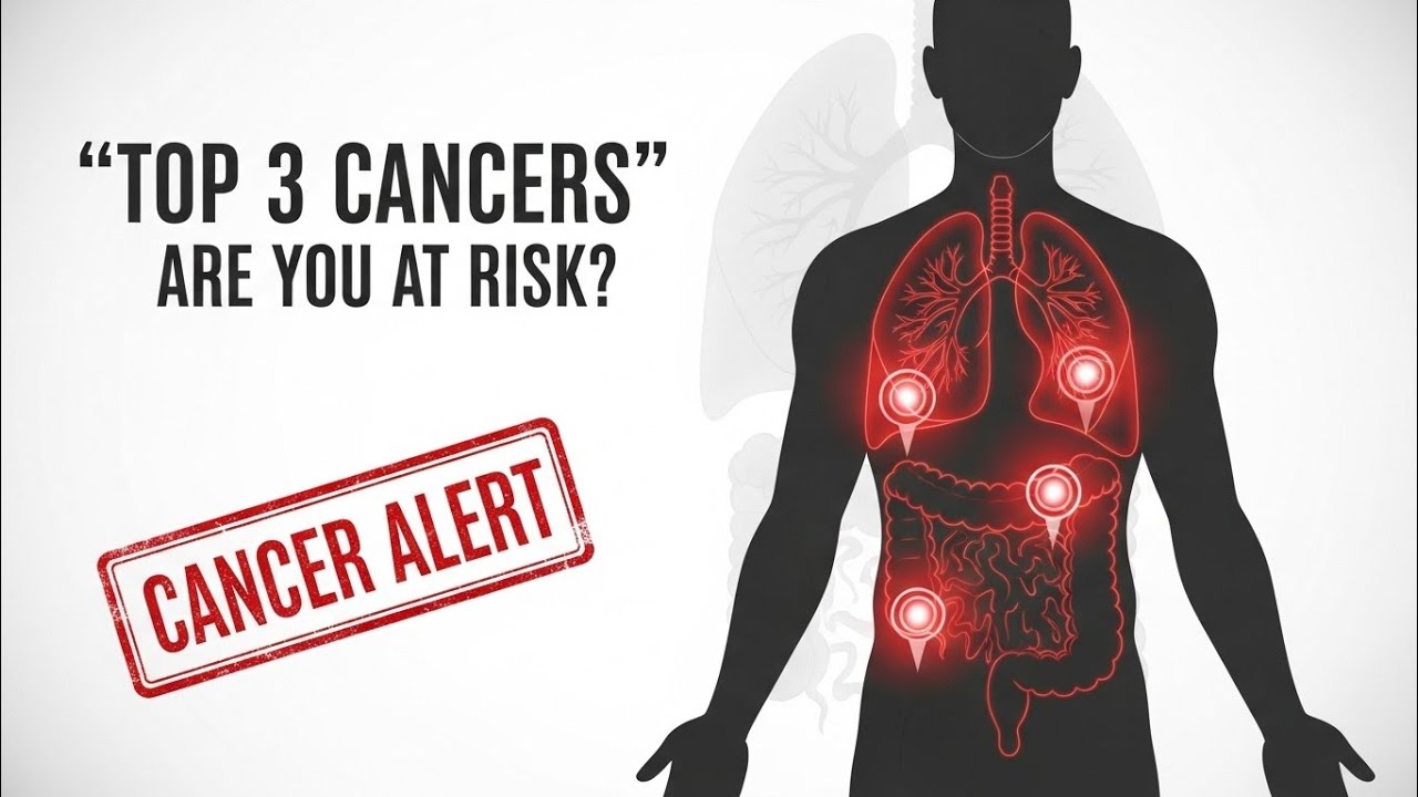 Top 3 Cancers in America Today – Are YOU at Risk?