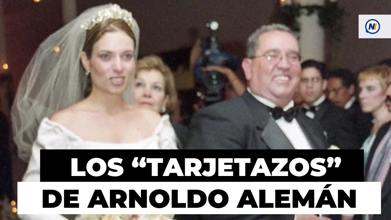 ⚠️▶️Así FINANCIARON  la boda de Arnoldo Alemán