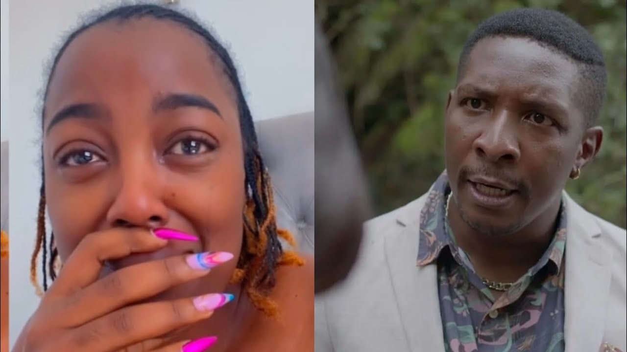 Kumenuka! Jackie Matubia And Blessing Lungaho Involved In Another Cold Fight On Camera!🙆