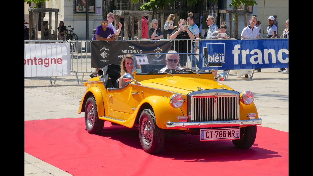 Siata Spring - Concours d'élégance Clermont-Ferrand le 30 juin 2018