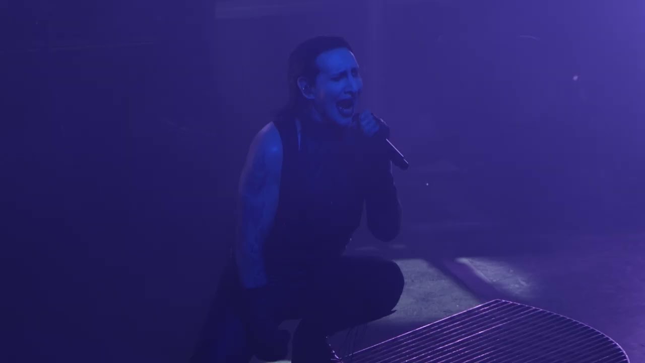 Marilyn Manson - (The Met) Philadelphia,Pa 5.9.25 (Full Show) 4K
