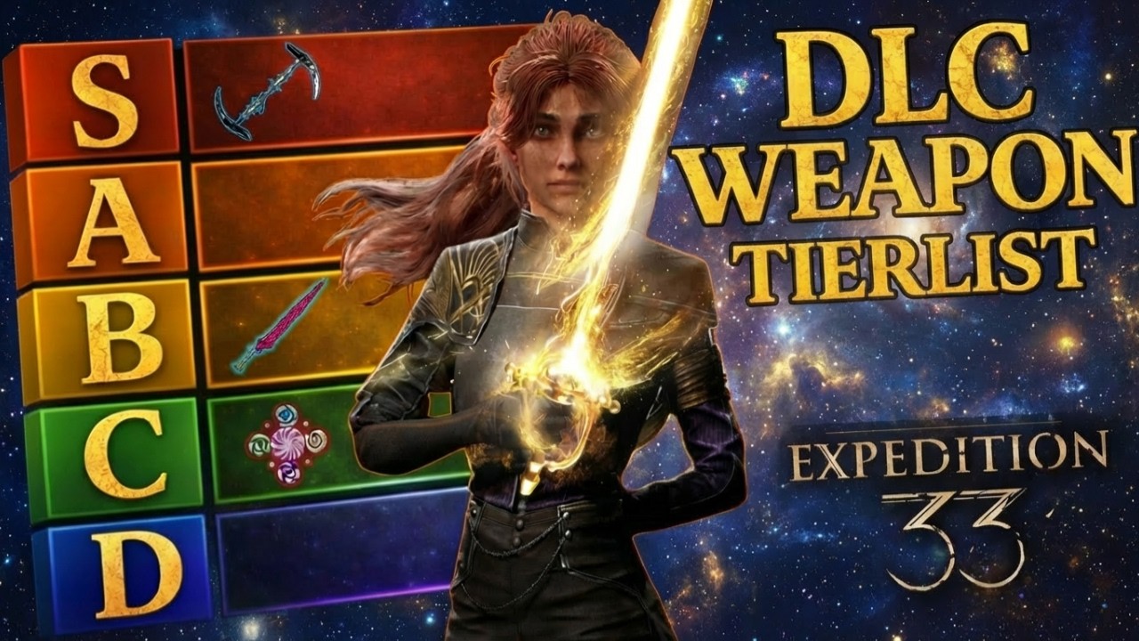 Ranking Every DLC Weapon from Best to Worst