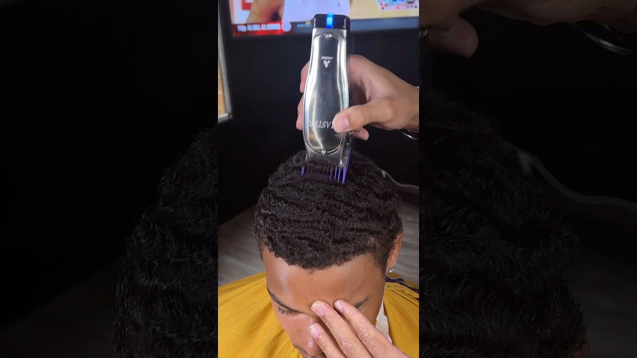 Achieve Perfect 360 Waves With This High Taper Haircut!