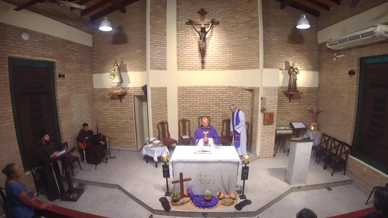 💒 Misa diaria desde la capilla San Leopoldo, déjanos tus intenciones, paz y bien.