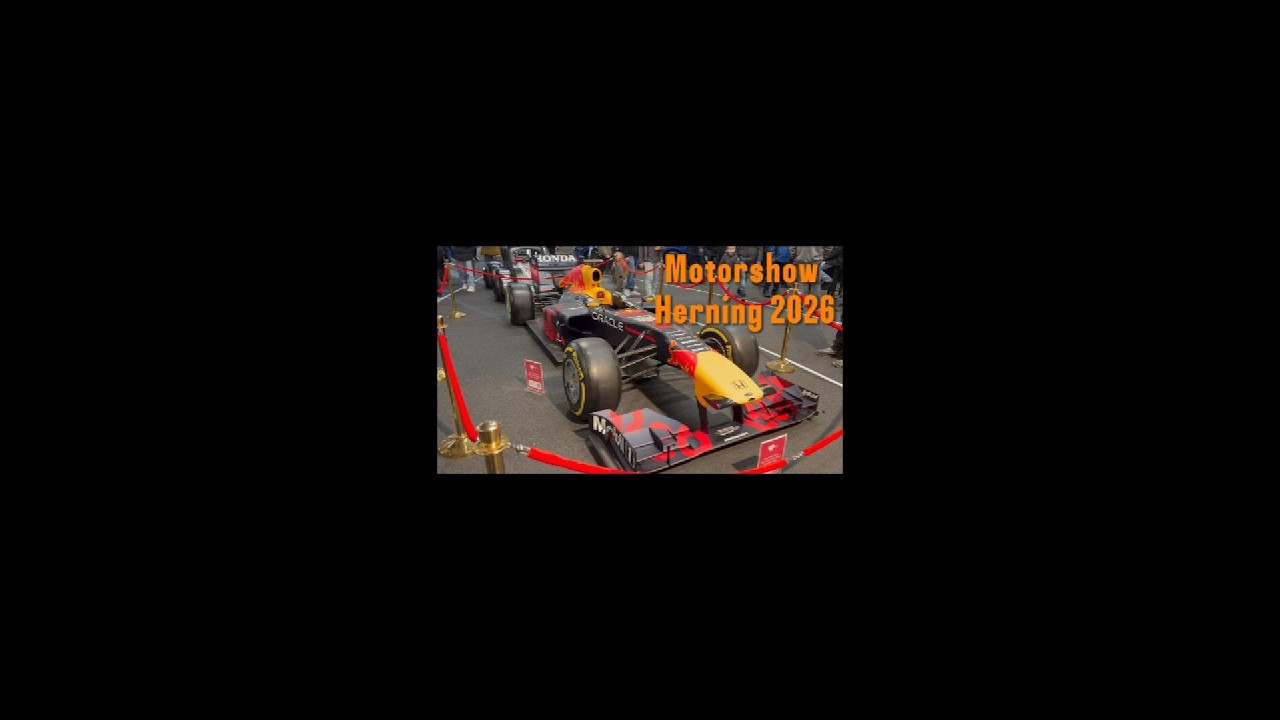 Motorshow 2026 - 100.000! EUR Ducati Panigale V4R - Redbull Formula 1 Car and so much more