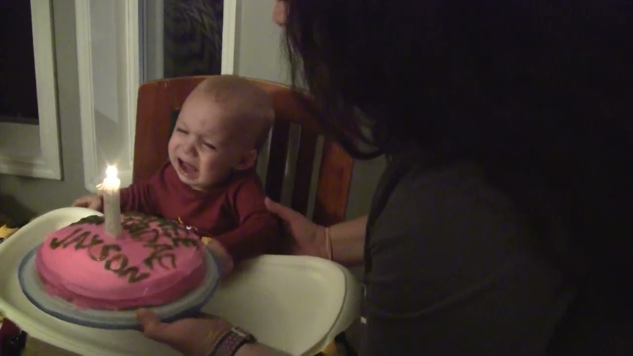 Jaxson's first birthday