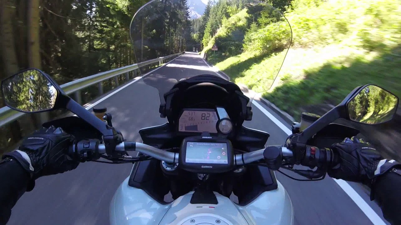 Stelvio Up run Raw - Ducati Multistrada 1200S - Sunny September