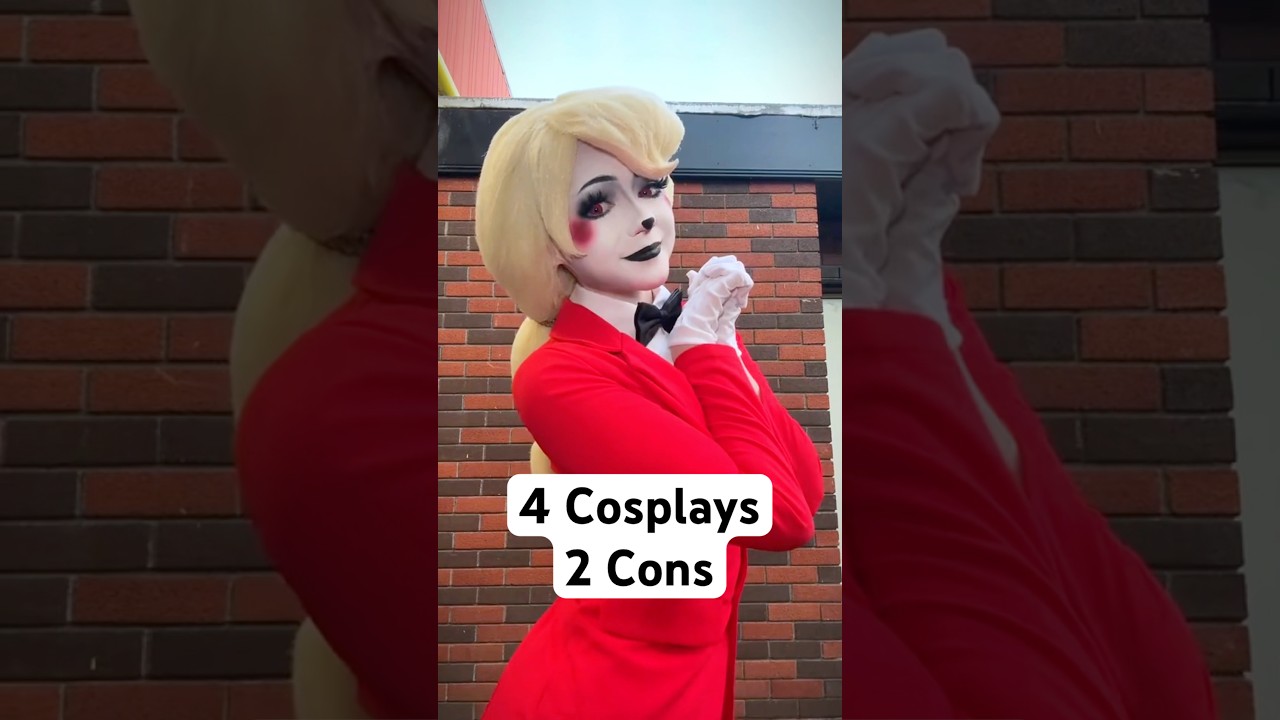 4 COSPLAYS 2 CONS 2 COUNTRIES ~ Which one is your fav? 