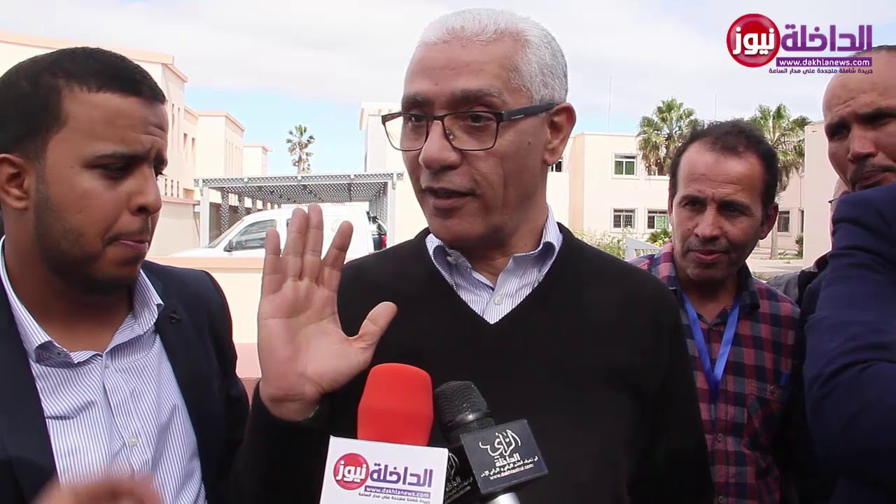 رشيد الطالبي العلمي... الداخلة نيوز توزع صكوك الإعتراف كما تشاء