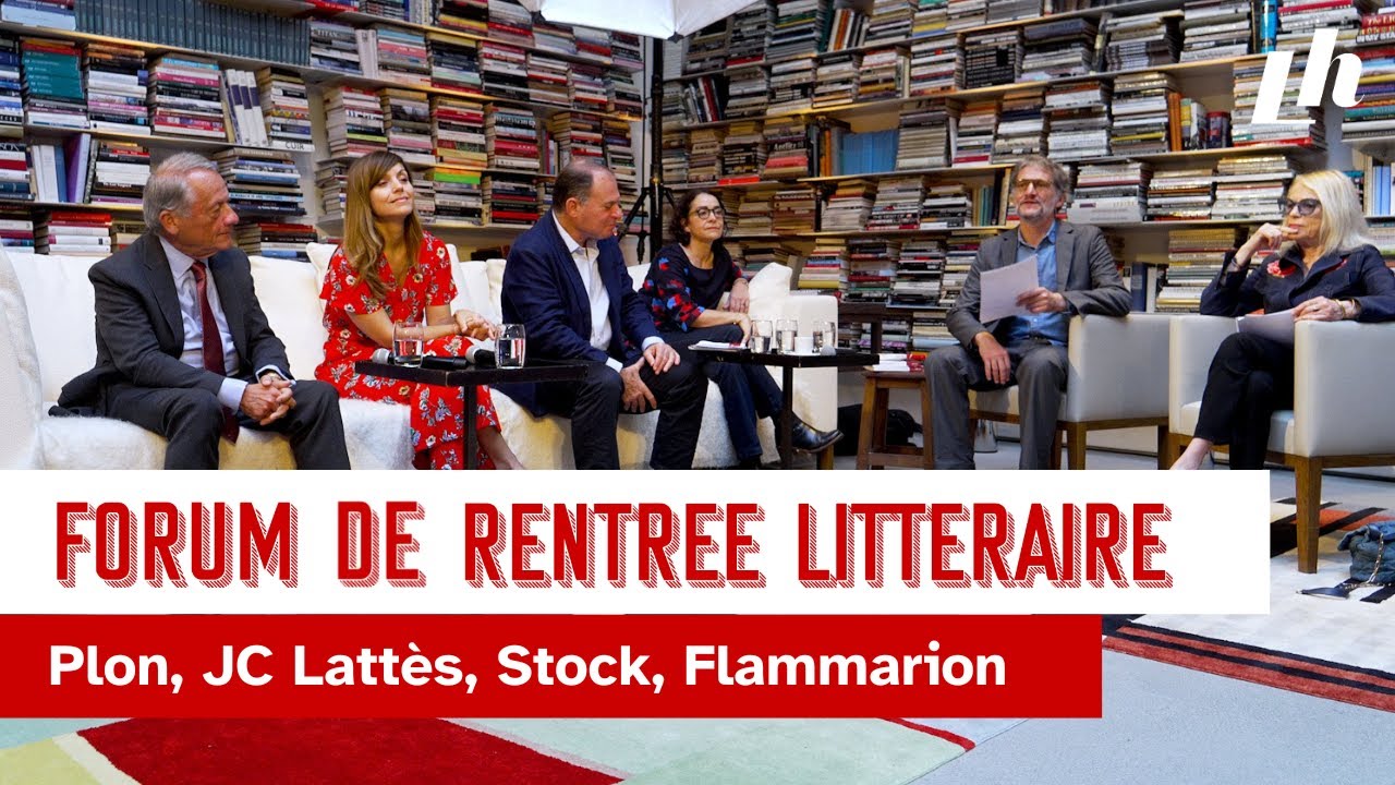 Forum de rentrée littéraire  2024 : Table ronde 1