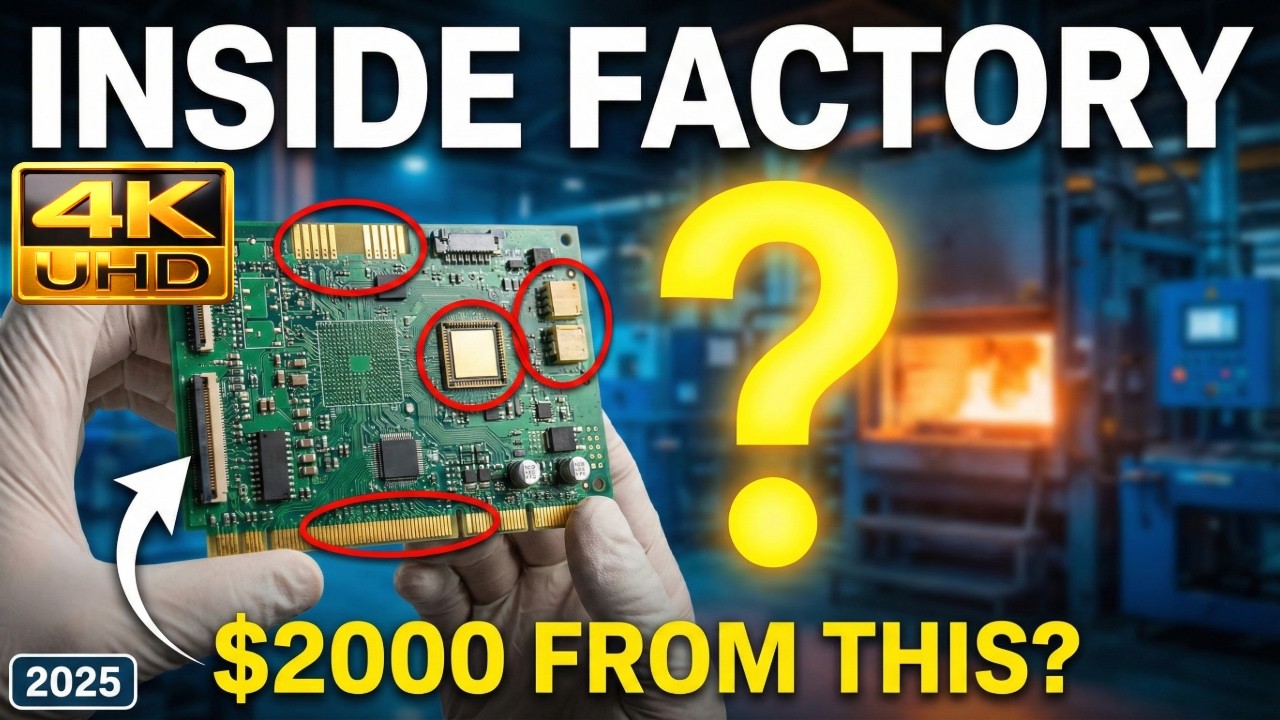 Circuit Board Factory 2025 | Computer Trash Becomes $2000 Gold [Inside Process]