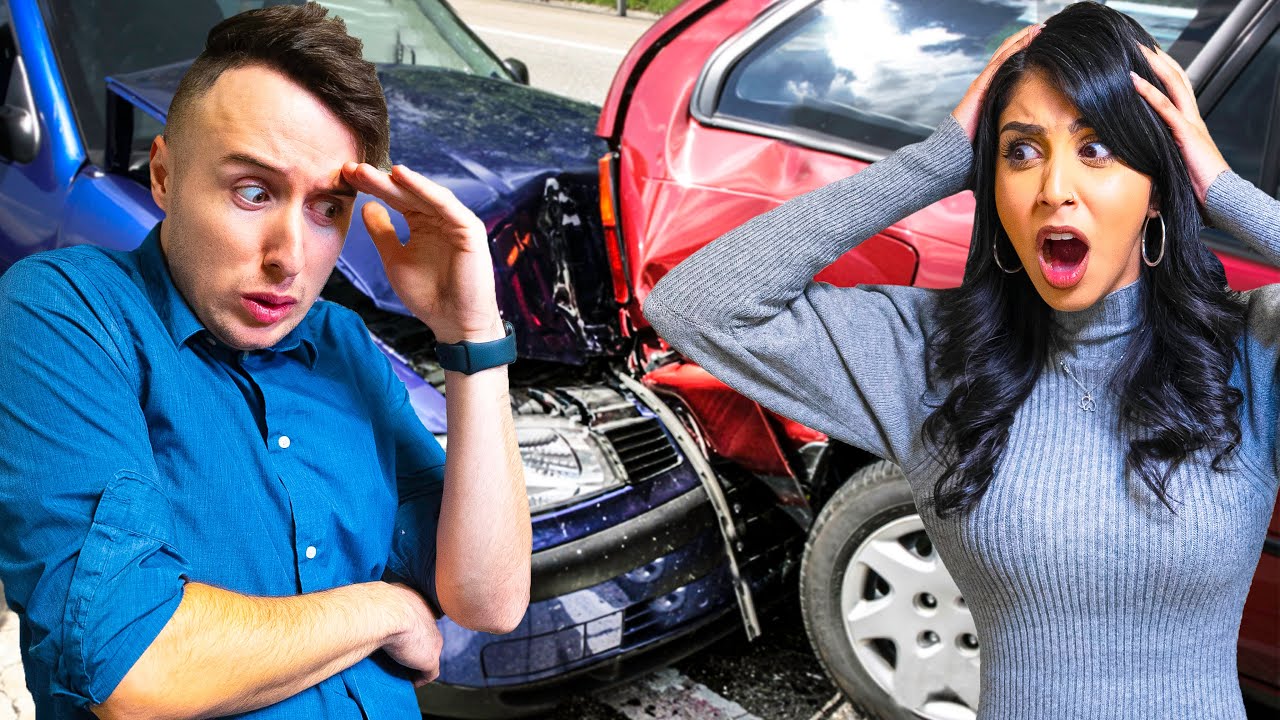 Врезался в новую машину моего босса