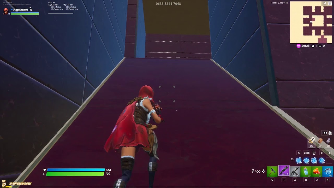 Best New Aim Map To Get You Cracked For Chapter 2 Season 3 (code: 0633-5341-7048)