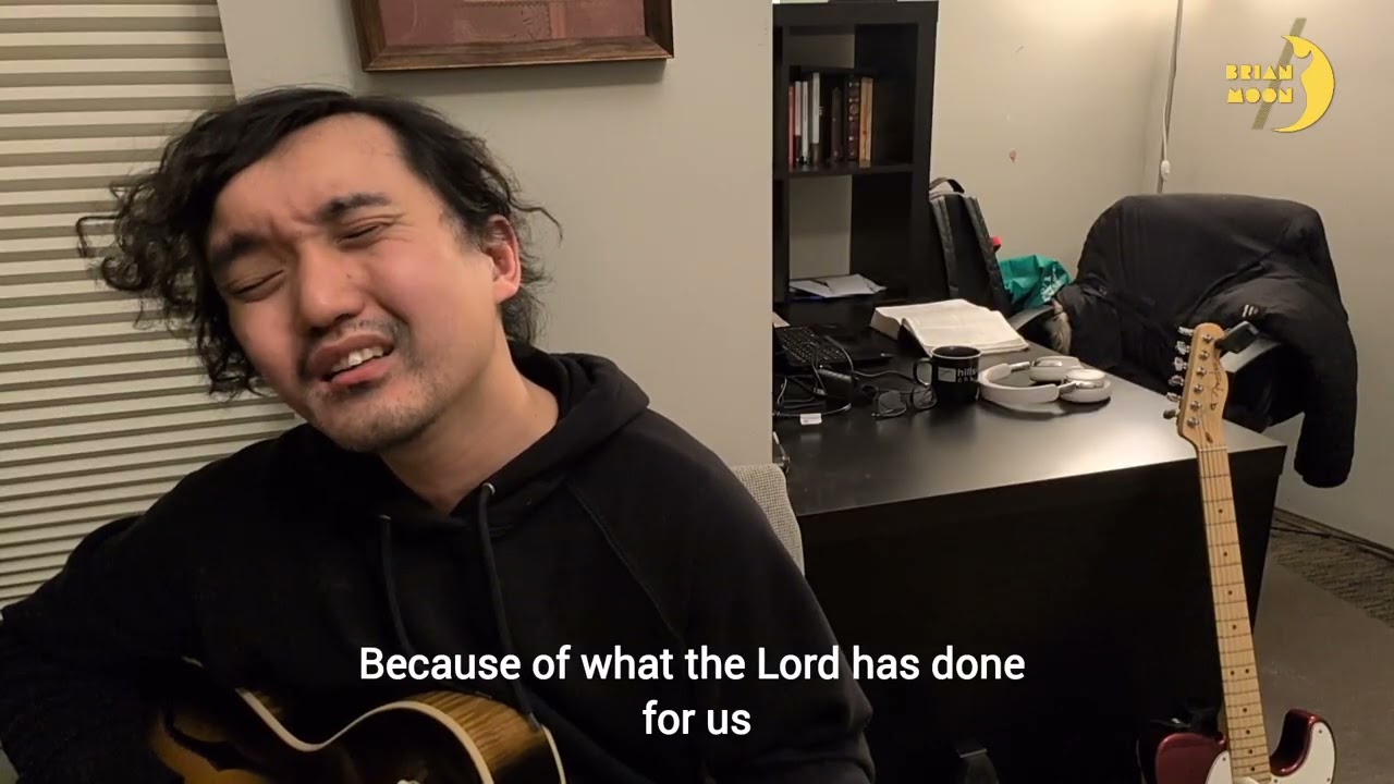 Give Thanks - Guitar Worship Cover | Brian Moon 