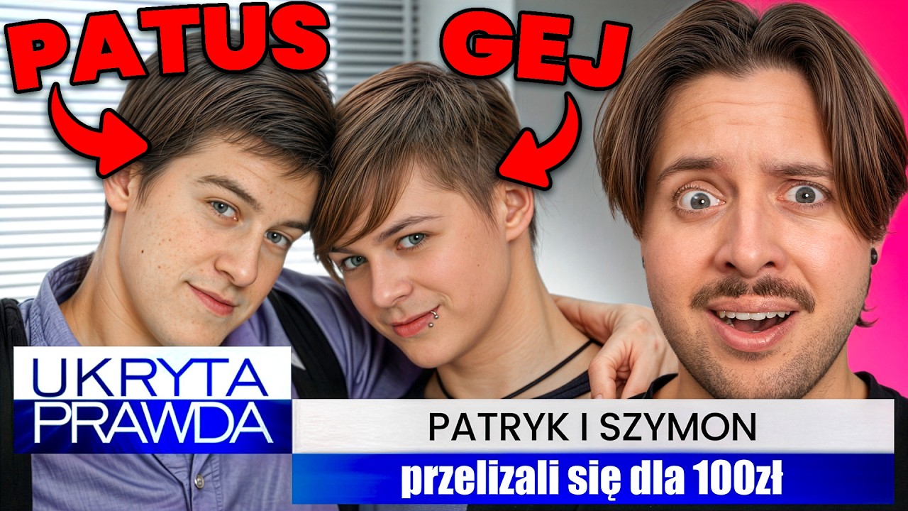 UKRYTA PRAWDA - ZAKŁAD O 100 ZŁ ZNISZCZYŁ IM ŻYCIE