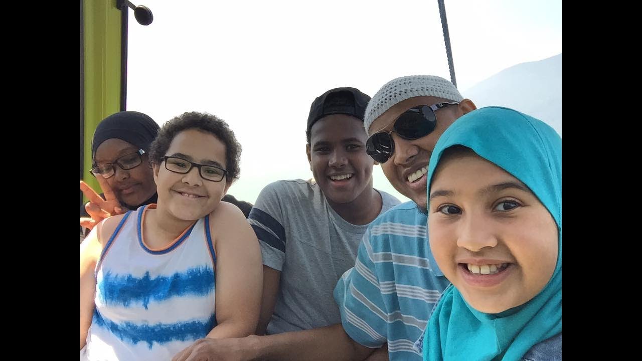 Beautiful Message from sheikh said rage and his Beautiful family reminds us of jannah
