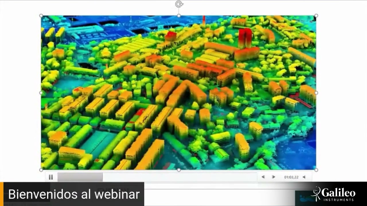 Webinar: Prácticas para la adquisición y procesamiento de datos LiDAR Completo