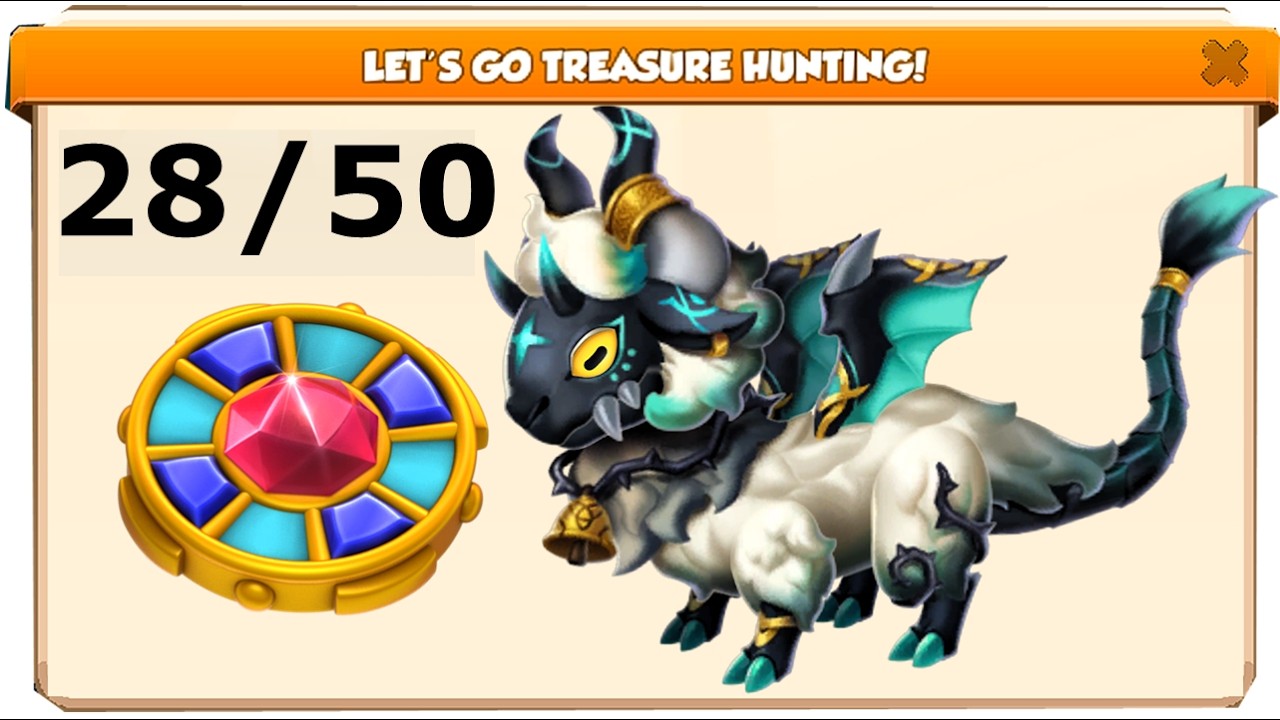 28 amulets in Zabutali primal event-Dragon Mania legends | 30 task in Hero journal event | DML