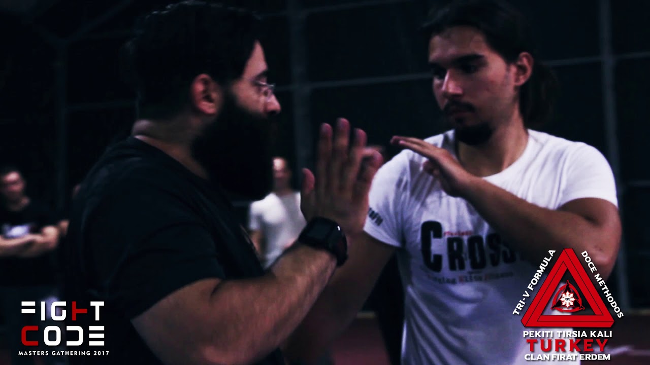 Fight Code&trade; - Fırat ERDEM Pekiti Tirsia Kali - Masters Gathering 2017
