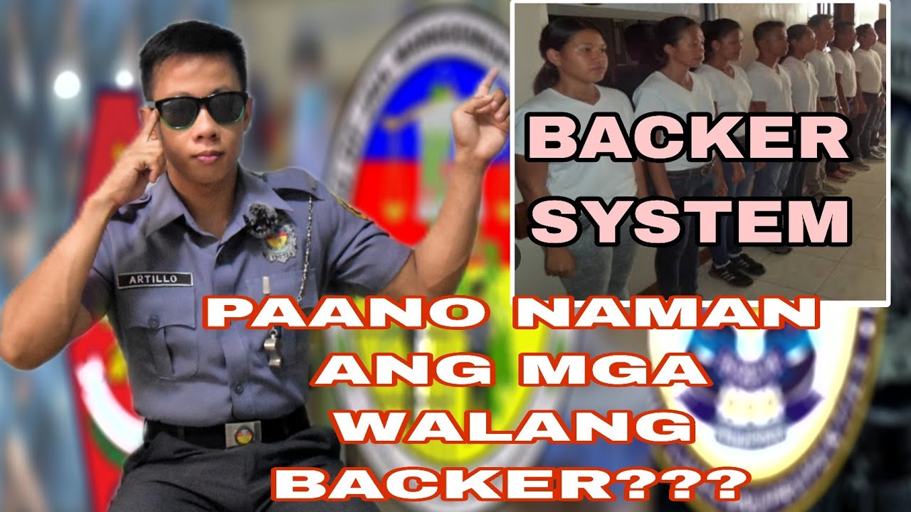 ( BACKER SYSTEM ) MALING MIND SET NGA BA ITO. ( BUHAY APPLICANT )