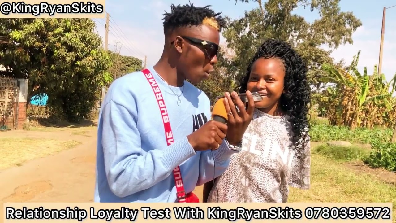 Relationship Loyalty Test with KingRyanSkits💔💔!