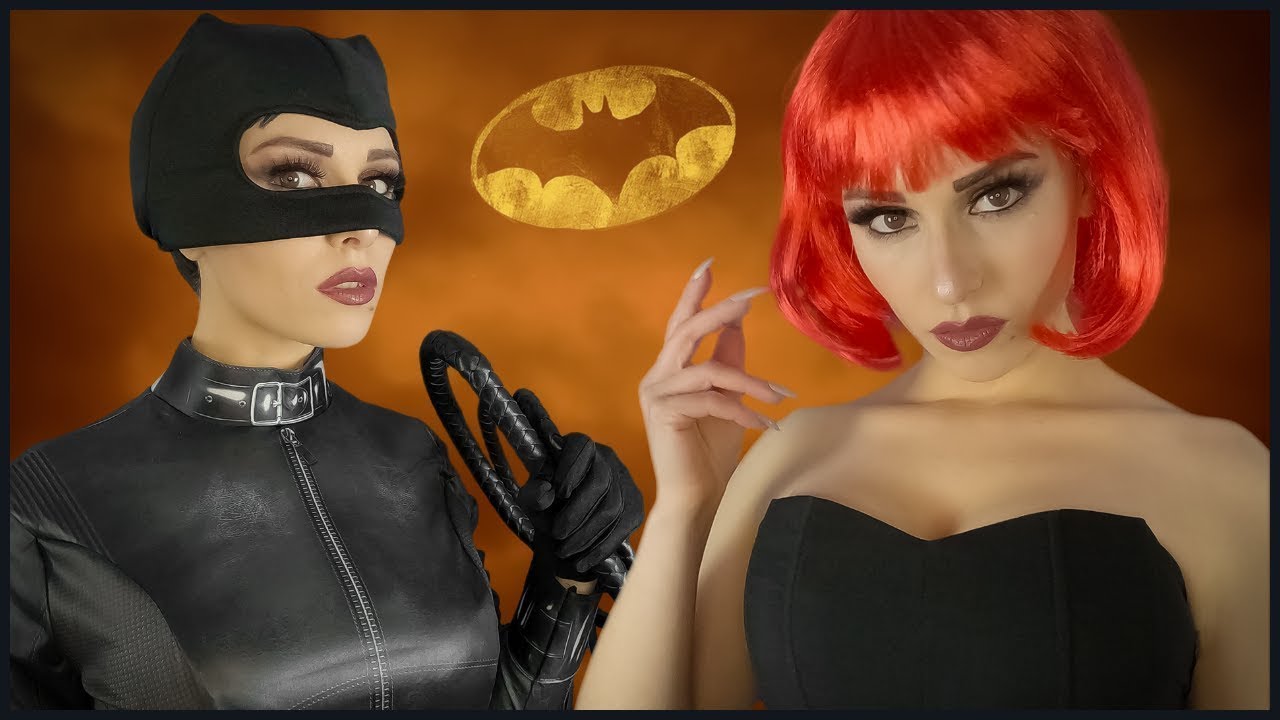 THE BATMAN ASMR | SELINA KYLE | CATWOMAN