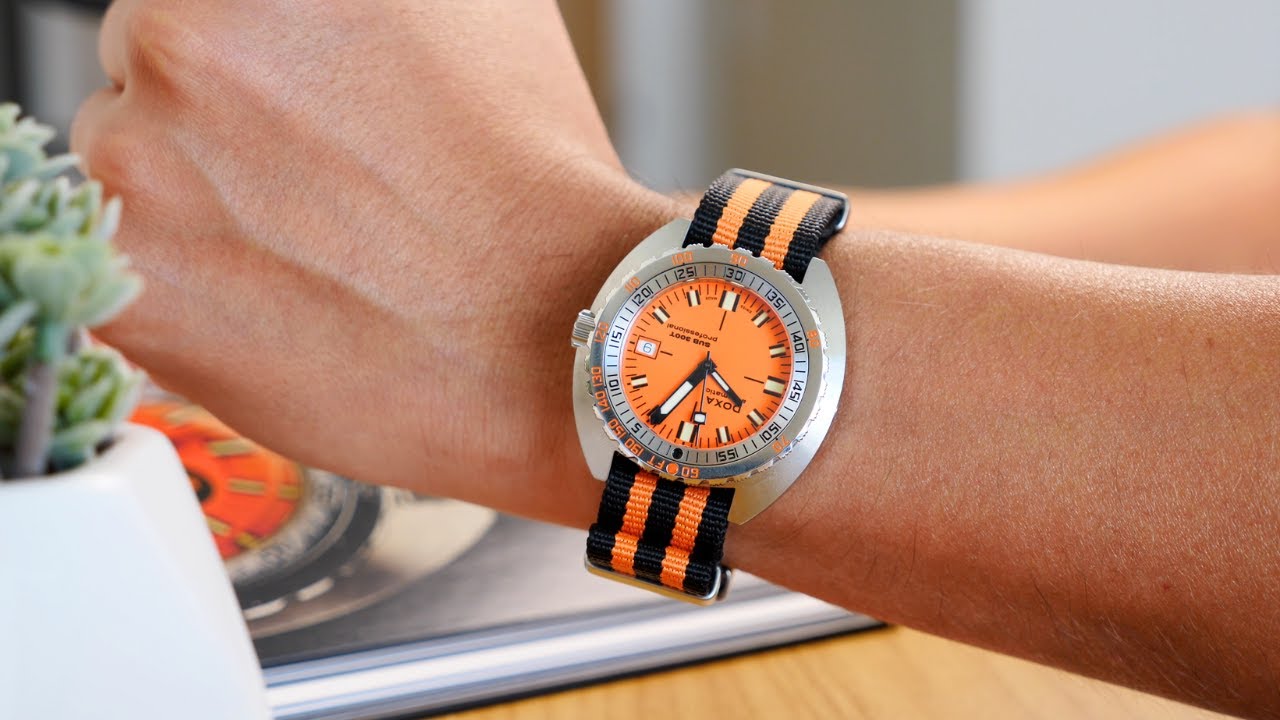 Strap Monster Series - Doxa Sub 300T