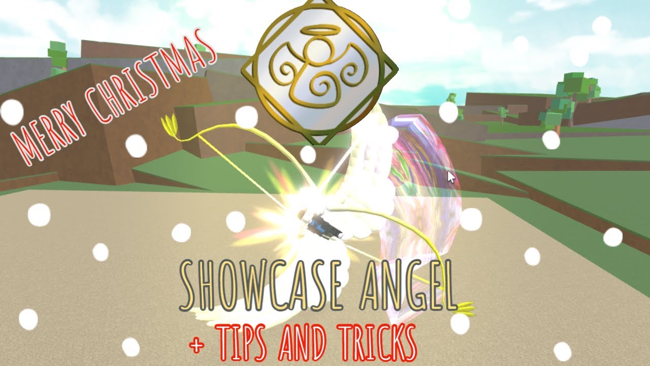 Roblox Elemental Battlegrounds | Angel Showcase | (+ tips and tricks)