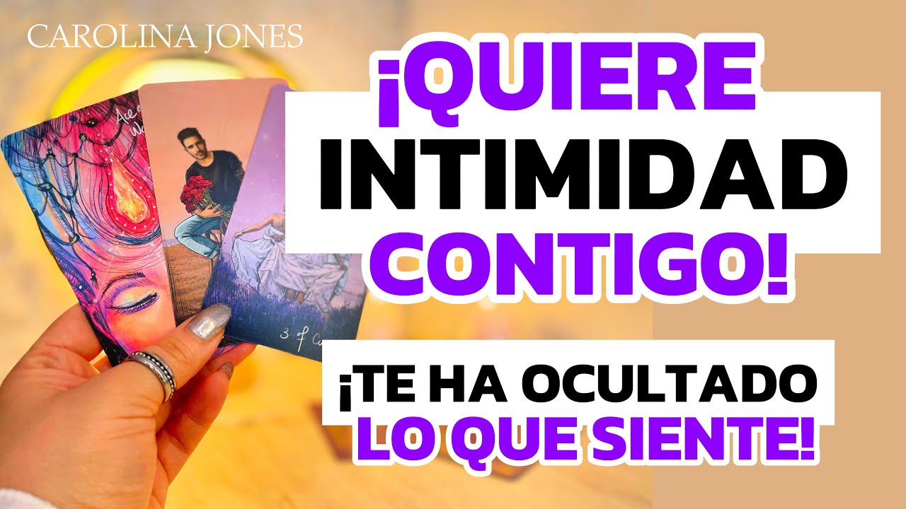 🕉️ ¡QUIERE INTIMIDAD CONTIGO! TE HA OCULTADO LO QUE SIENTE 🕉️