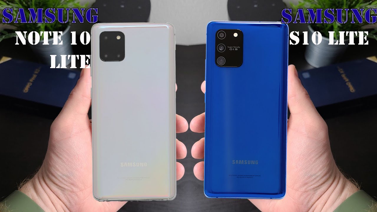 Samsung Galaxy Note 10 Lite VS Samsung Galaxy S10 Lite | Full Comparison