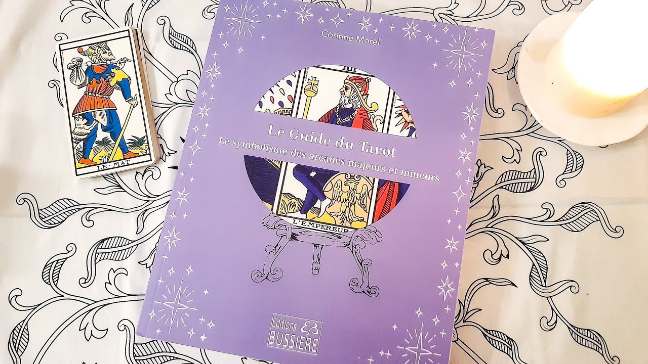 REVIEW - Le Guide du Tarot - Corinne Morel