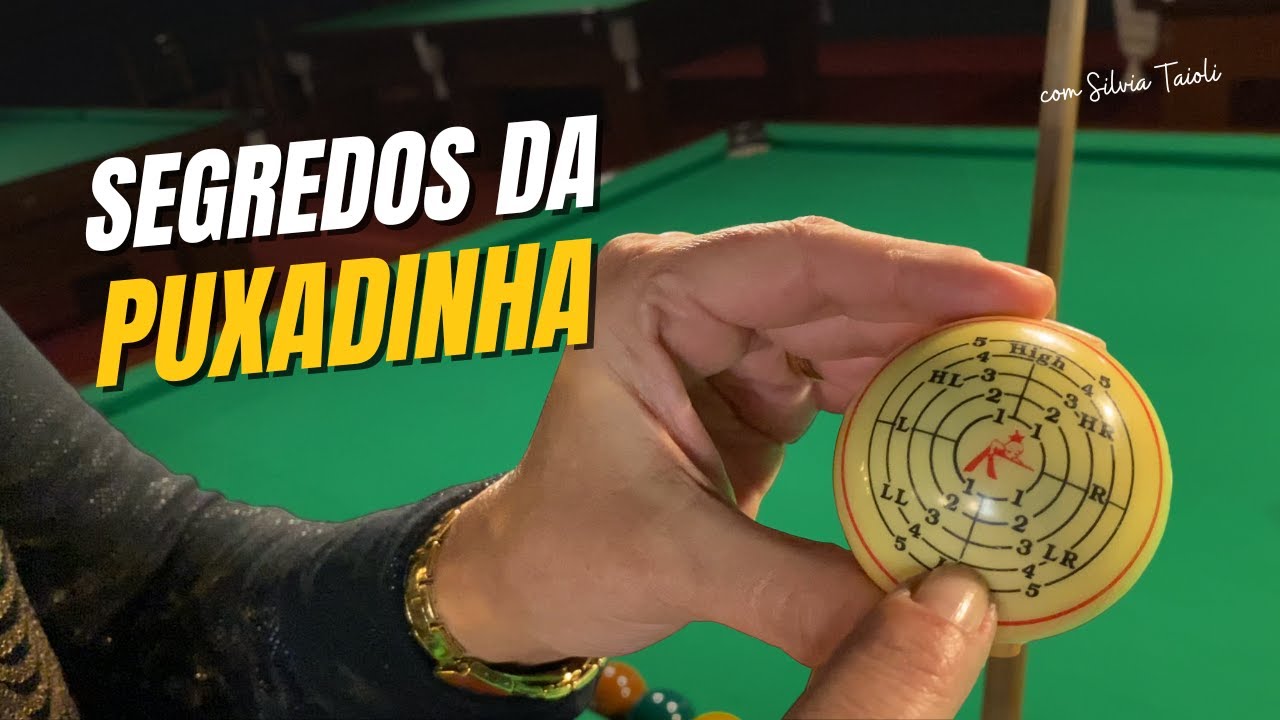 COMO FAZER A PUXADINHA NA SINUCA