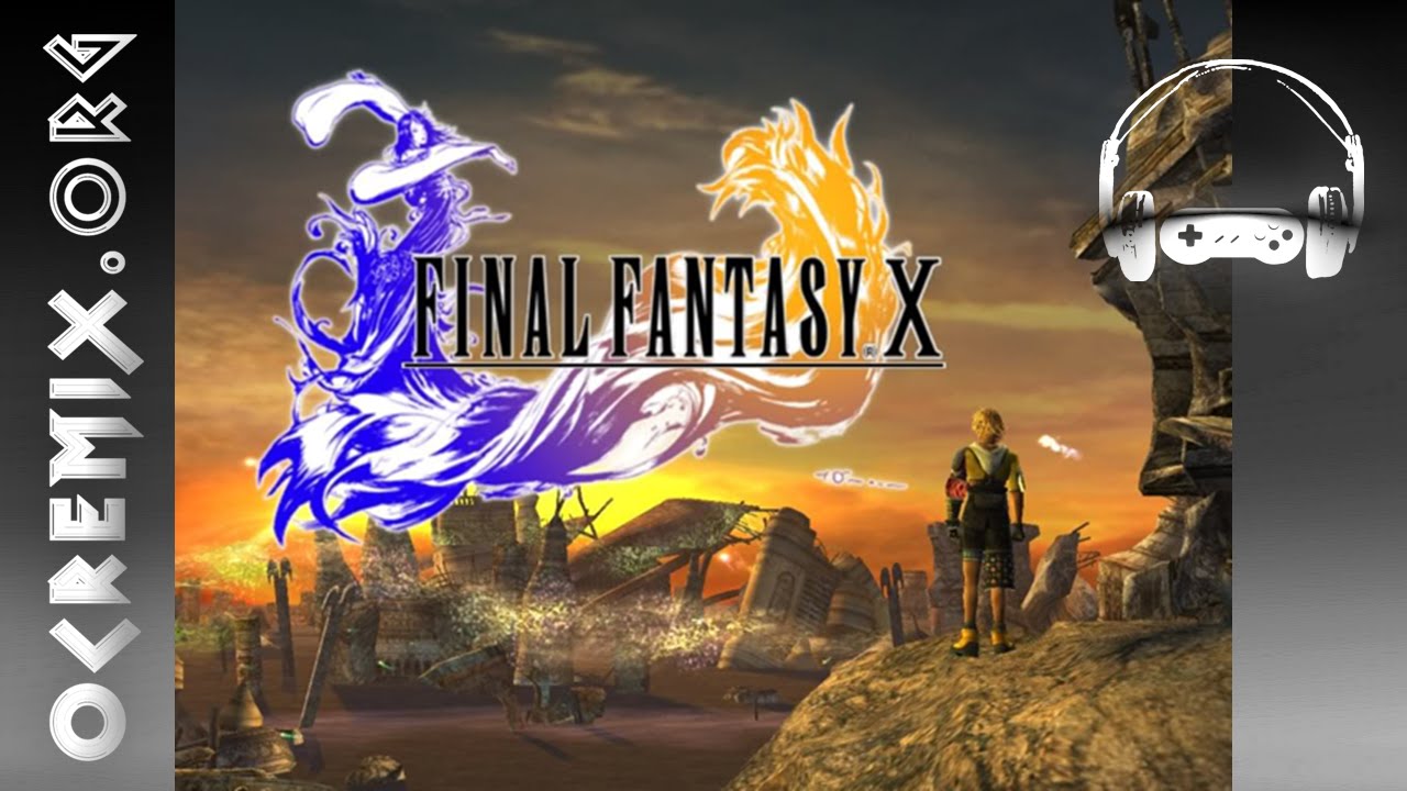 OC ReMix #617: Final Fantasy X 'To Zanarkand Once Again' [At Zanarkand] by Russell Cox