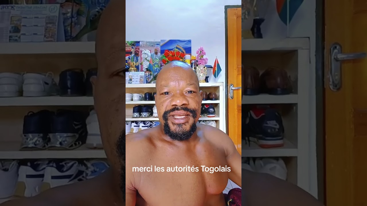 Merci les autorités togolais