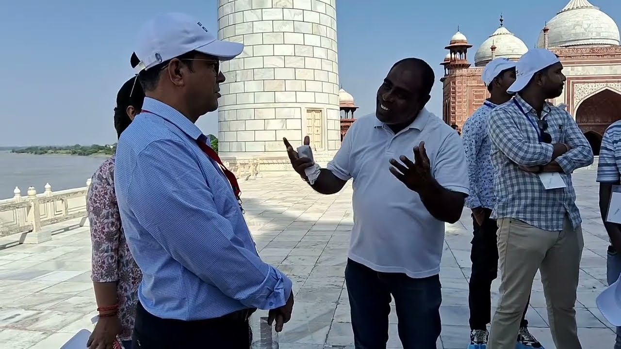 Inside the Taj Mahal | Tomb & Secrets  | #ieee #summer #school #tajmahal  #mrjennyiitk #