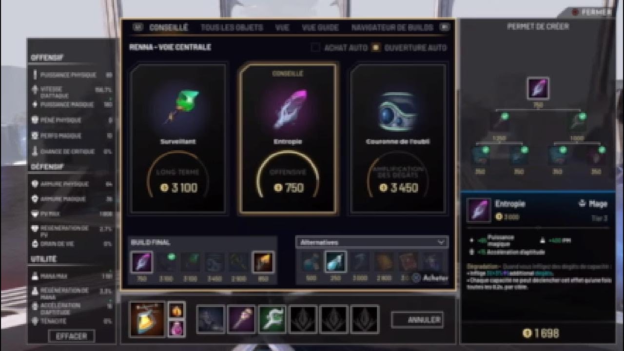 Prédécesseur renna gameplay #1