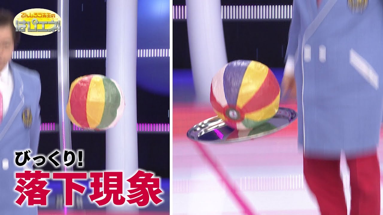 びっくり！落下現象／Surprising Facts About Falling Objects