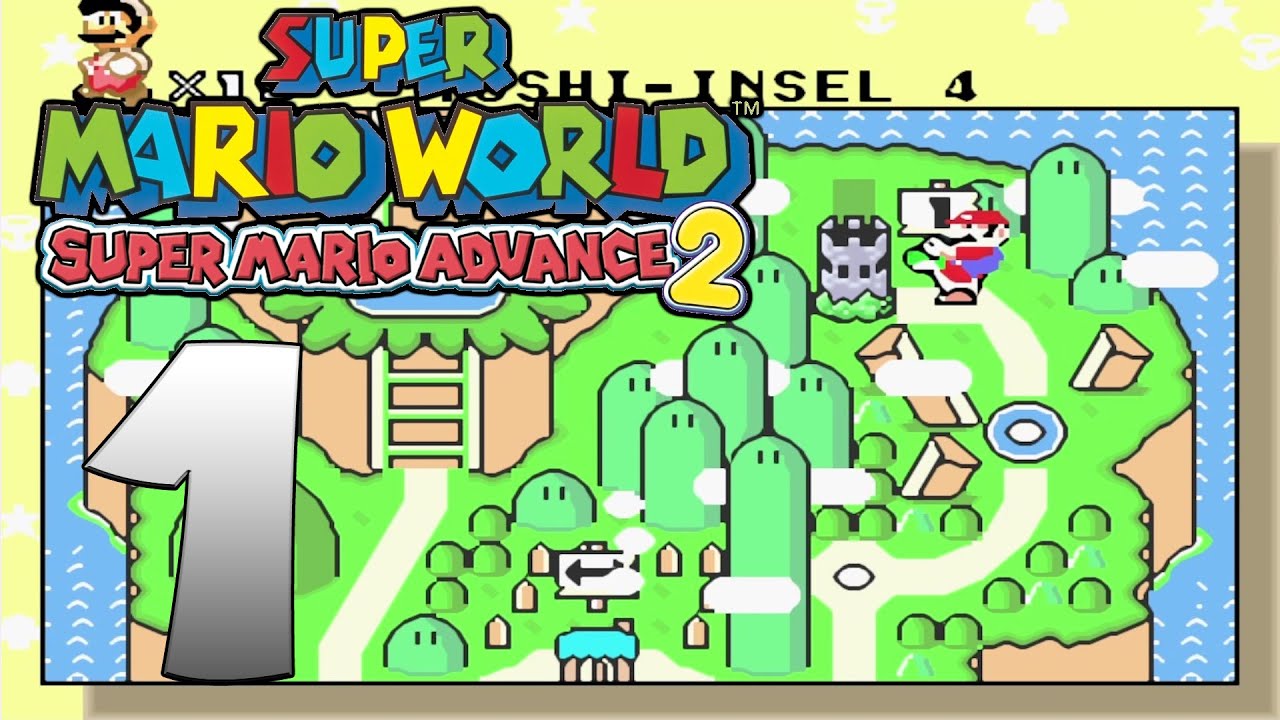 SMA2 - Super Mario World [1] - Aua, meine Ohren