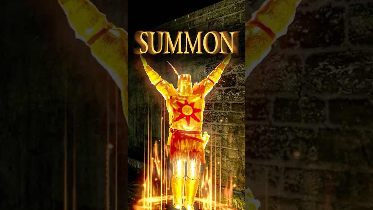 Every summon in Dark Souls... #darksouls #darksoulsremastered #gaming