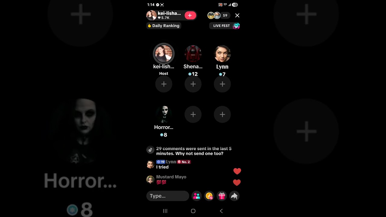 @GypsyRoseBlanchard. BFF Big Shena 💓 wild and crazy 🤪 #gypsy #live #tiktok #fyp #fypシ pt 1- 2/4/26
