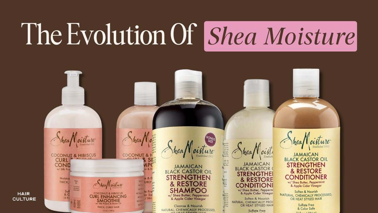 The Evolution of Shea Moisture: From Haircare Icon to Controversy | Hair Culture Podcast