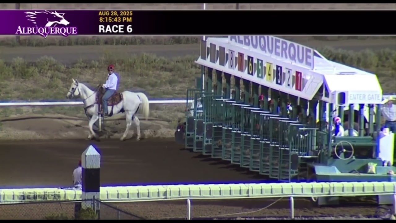 Opening night 2025 - The Downs at Albuquerque #albuquerque