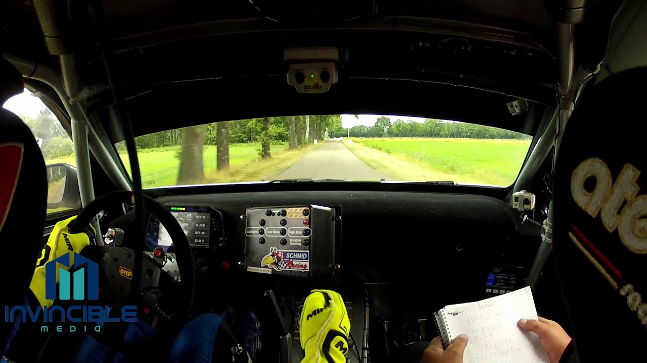 Rally Retro Onboard: Hans Weijs jr-Arne Bruneel. GTC-Rally 2019.  BMW 132i F20.  Action Onboard