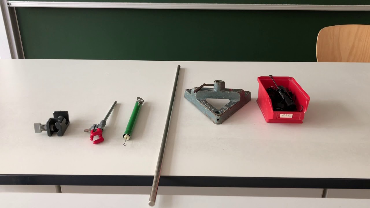 Versuch zur Gewichtskraft (Klasse 7 Niedersachsen)