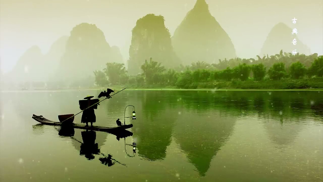 【 古琴專輯 虚谷 琴禪一昧 馬常勝演奏 】琴心共鳴，自在和弦，穿透時空的心靈觀照，  好聽的中國古典音樂 安靜音樂   Prachtige traditionele Chinese muziek