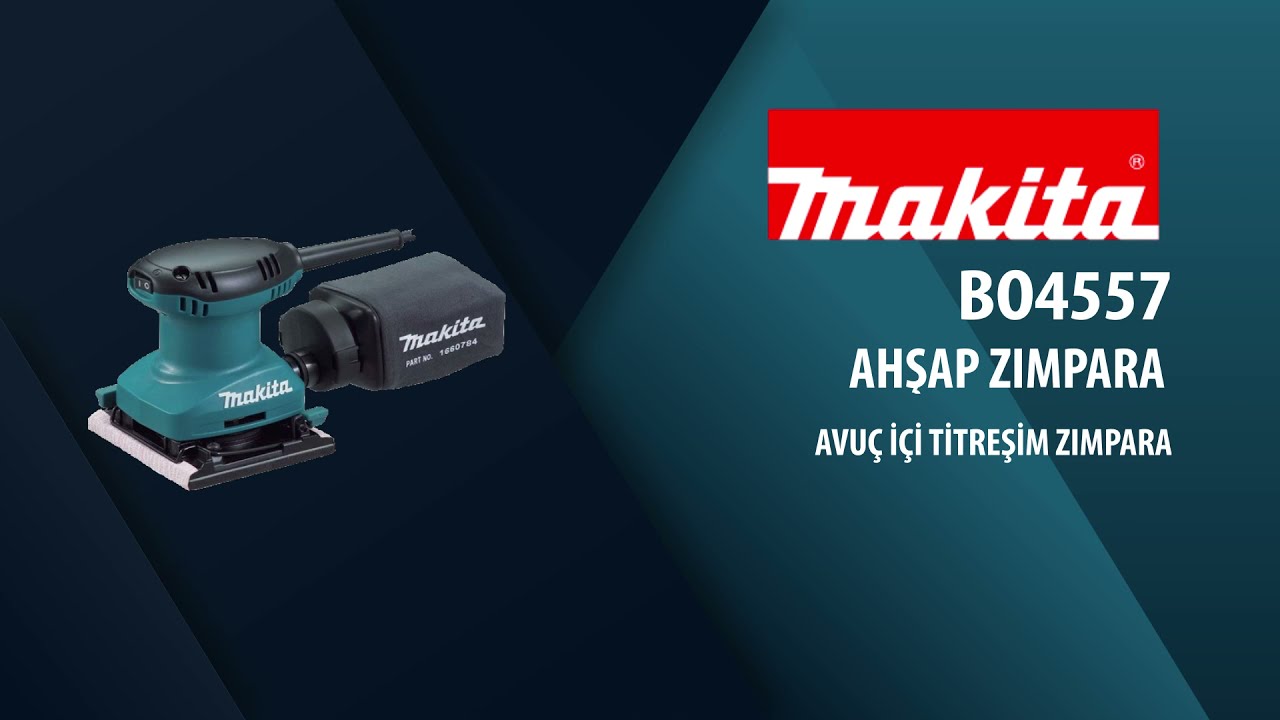 Makita BO4557 Ahşap Zımpara Makinası