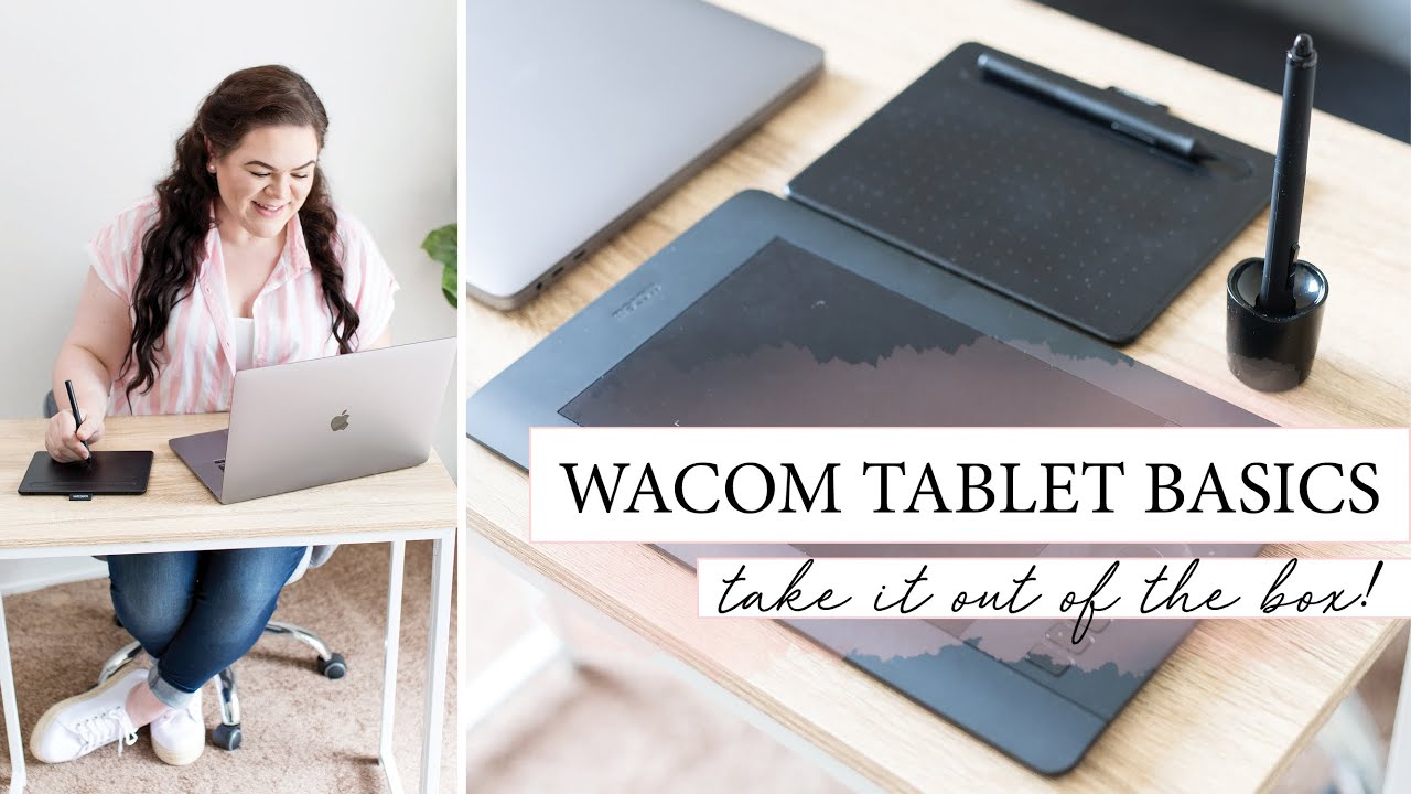 Getting Started With Your Wacom Tablet-for photographers